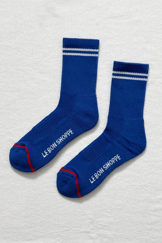Boyfriend Socks: Ice