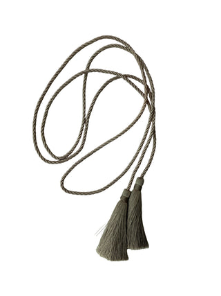 The Handcrafted Multi-Way Premium Tassel Rope Made in Korea: Skin Beige
