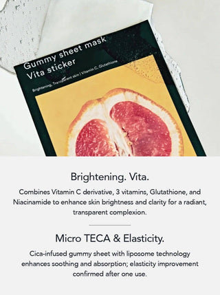 Abib Sheet Mask - Vita