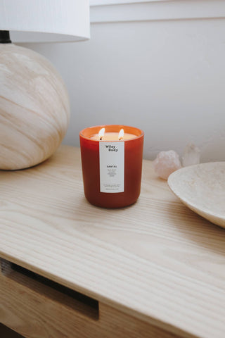 The Candle: Santal