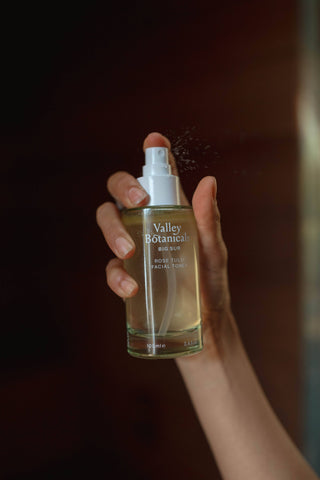 Rose Tulsi Facial Toner 