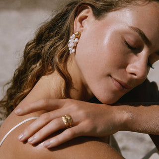 Grappa Earrings | Agapee