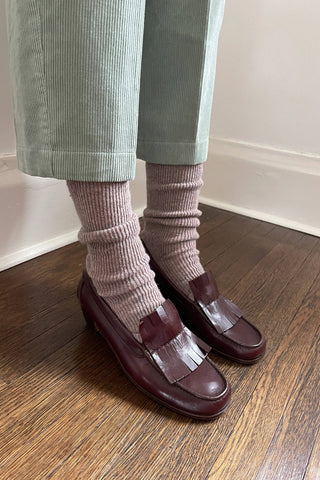 Snow Socks: Tan