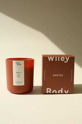 The Candle: Santal
