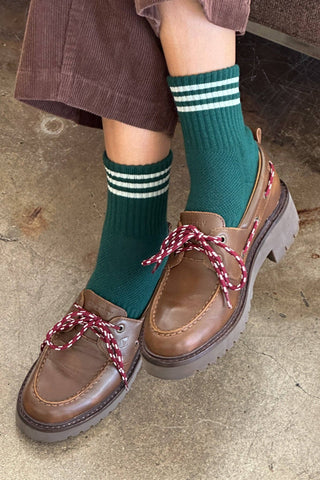 Girlfriend Socks: White