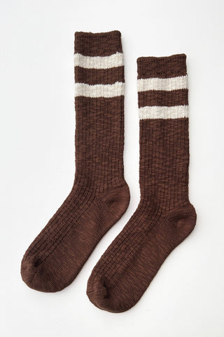 Cottage Varsity Socks: Bear Varsity