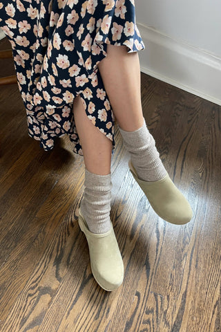 Snow Socks: Tan
