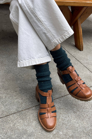 Snow Socks: Tan