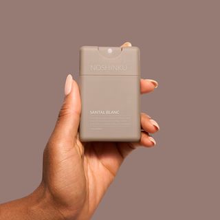 Santal Blanc Hydrating Pocket Hand Sanitizer