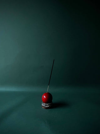 Wooden Incense Holder - Chili