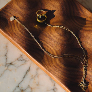 TOPO Tray: Walnut