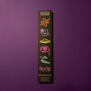 Core Scent Sampler Pack Luxe Handmade Incense