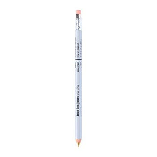 Mechanical Pencil with Eraser tous les jours / MARK'STYLE: White