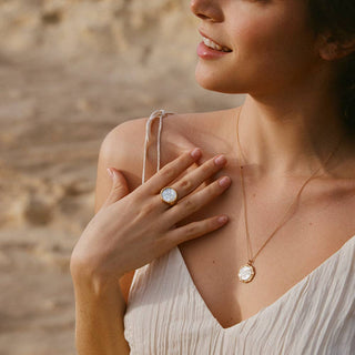 Hëna Necklace | Agapee