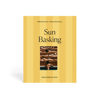 Sun Basking - Slim Aarons Collab - 1000 pieces puzzle