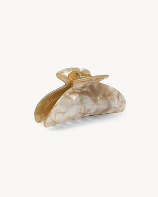 MACHETE | Midi Heirloom Claw in Sand Shell