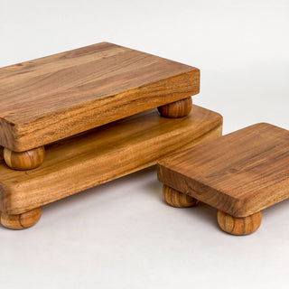 Acacia Wood Butcher Block | Small