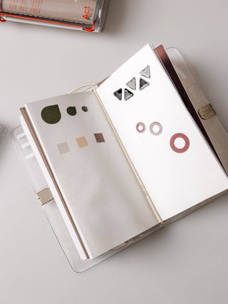 Release Paper Travel Notebook: Pocket Plus