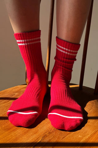 Boyfriend Socks: Clay