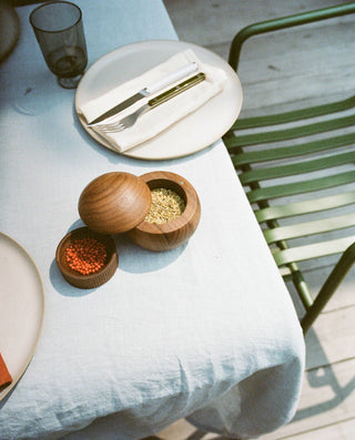 The Salt Sphere: Walnut