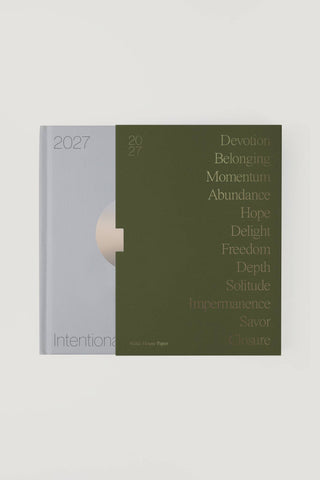 2027 Intentional Planner