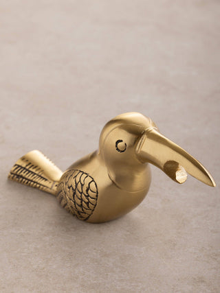 Goldie Bird Brass Bottle Opener