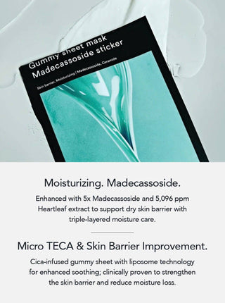 Abib Sheet Mask - Madecassoside