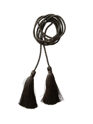 The Handcrafted Multi-Way Premium Tassel Rope Made in Korea: Skin Beige