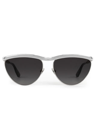 HEIDI I Silver Chroma + Tortuga Noir