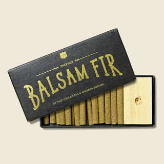 Balsam Fir Incense Bricks | IZOLA
