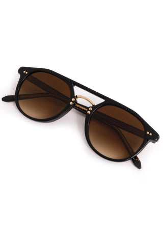 MARKLE I Black + Black Tea 18K