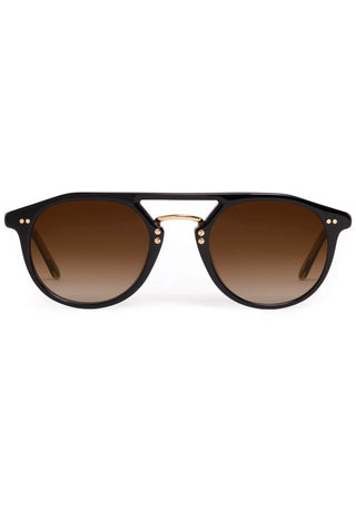 MARKLE I Black + Black Tea 18K