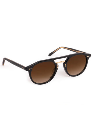 MARKLE I Black + Black Tea 18K