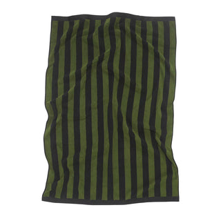Green Stripe Towel
