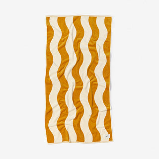 Slowtide - Stripe Woven Towel (Brush)