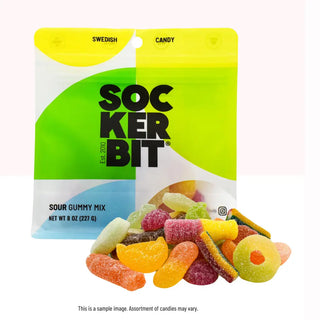 Sockerbit Sour Mix Swedish Candy Bag