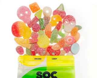 Sockerbit Sour Mix Swedish Candy Bag
