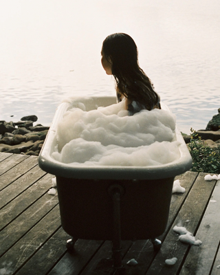 Tidal Soak Bubble Bath