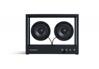 TRANSPARENT SPEAKER - Matte Black