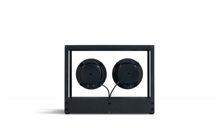 TRANSPARENT SPEAKER - Matte Black