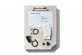 TRANSPARENT SPEAKER - Matte Black