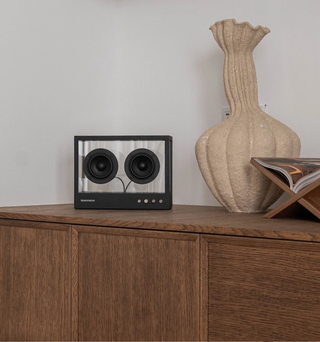 TRANSPARENT SPEAKER - Matte Black