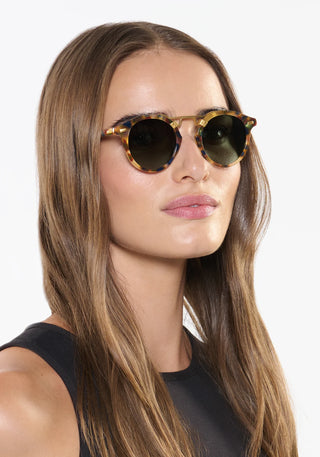 ST. LOUIS I Tuscan Tortoise 18K Polarized