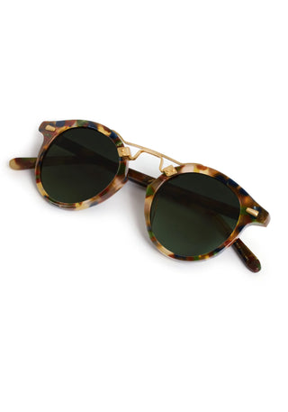 ST. LOUIS I Tuscan Tortoise 18K Polarized
