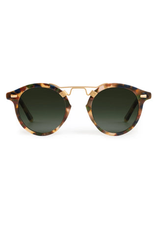 ST. LOUIS I Tuscan Tortoise 18K Polarized