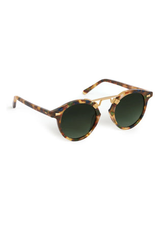 ST. LOUIS I Tuscan Tortoise 18K Polarized