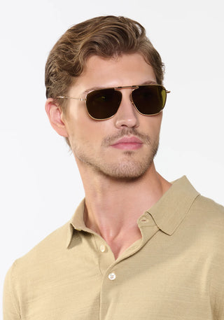 ZANDER FOLD I 18K Crystal Polarized
