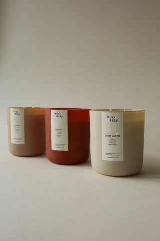 The Candle: Palo Santo