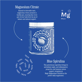 Wooden Spoon Herbs | Magic Magnesium (Blue Lemonade)