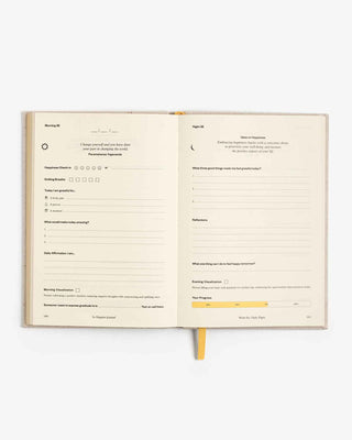 3x Happier Journal | Guided Mental Wellness Journal